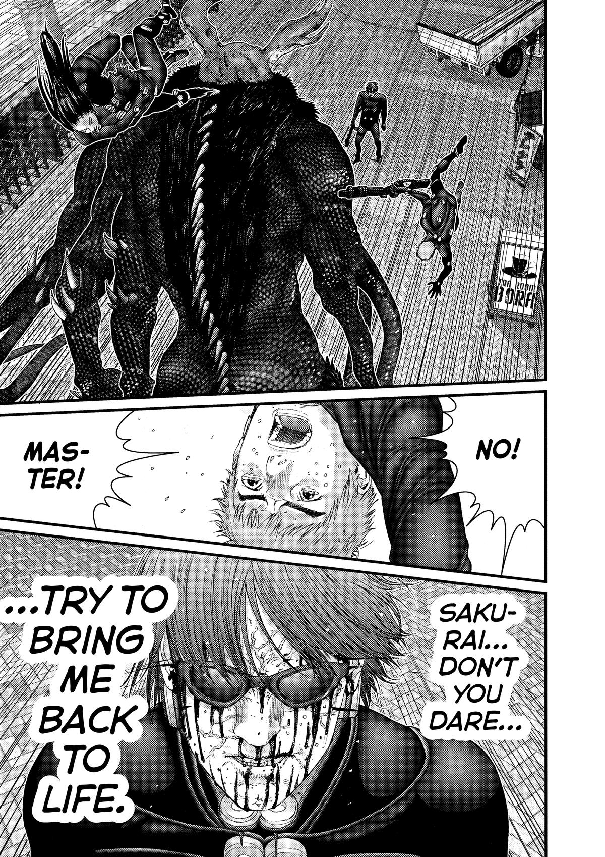 Gantz Chapter 268 - Page 19