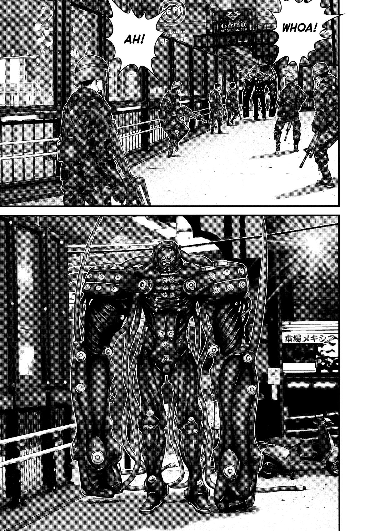 Gantz Chapter 269 - Page 23