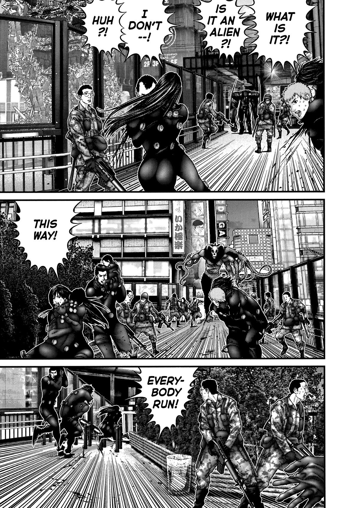 Gantz Chapter 270 - Page 3