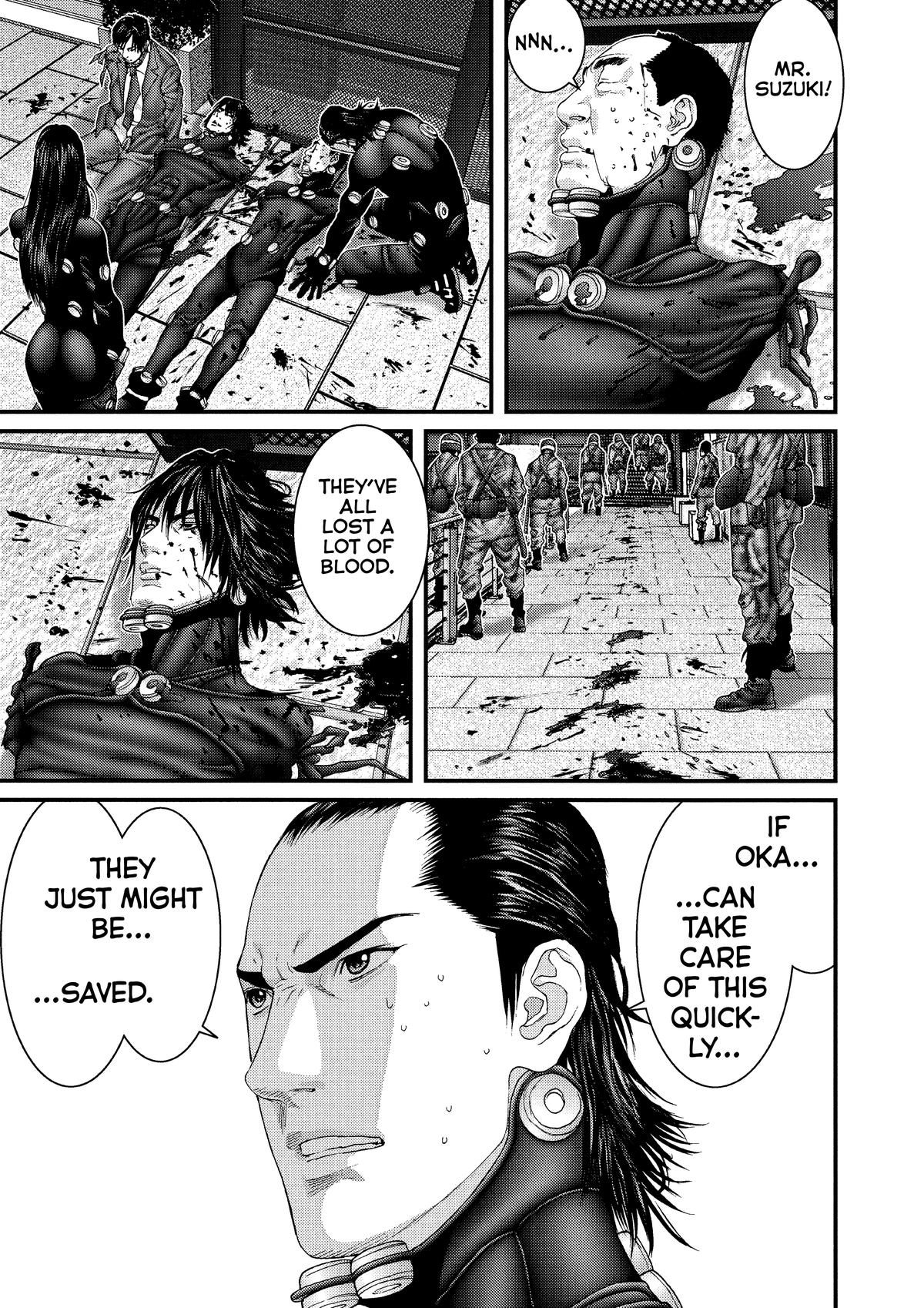 Gantz Chapter 270 - Page 6