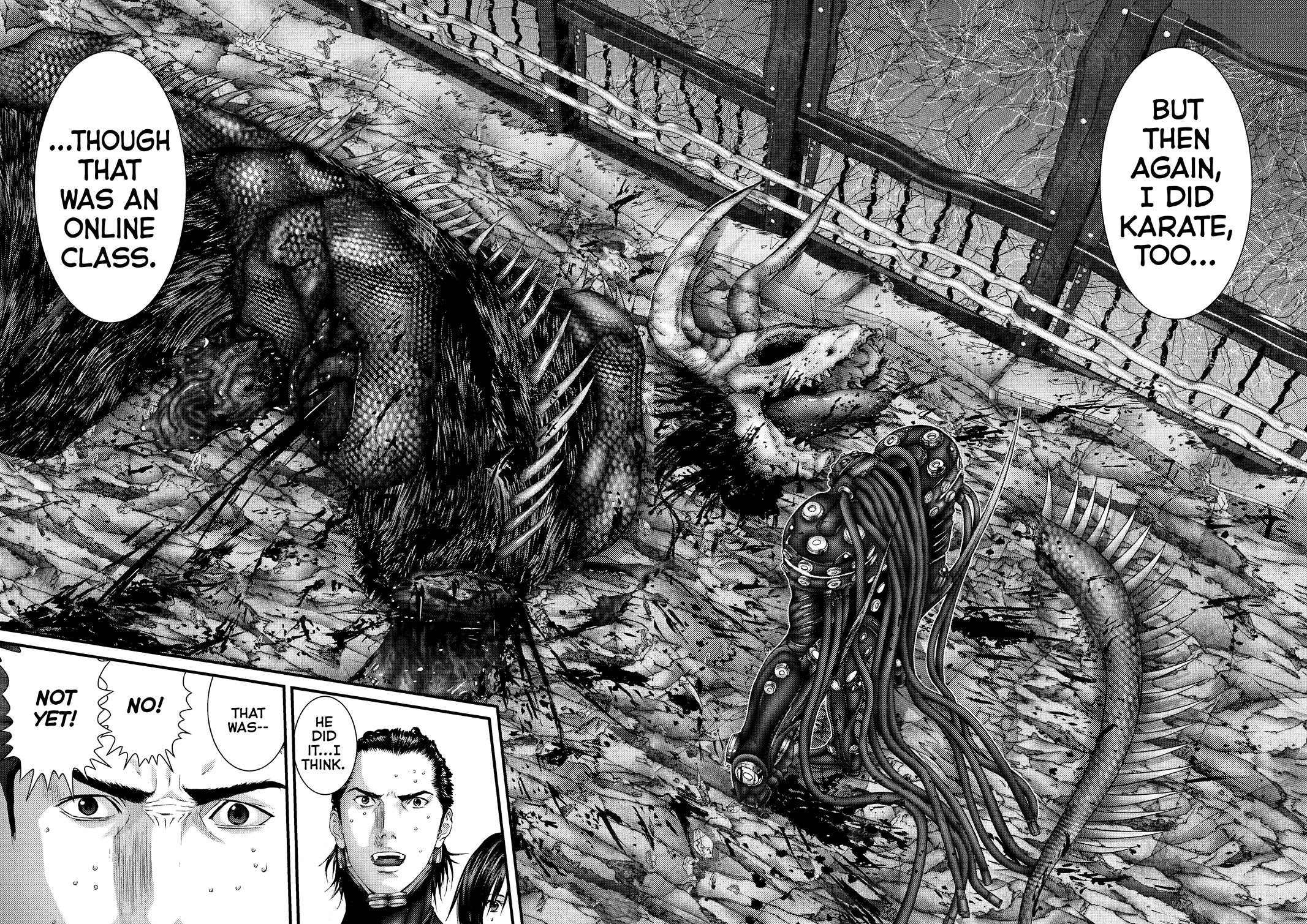 Gantz Chapter 270 - Page 22