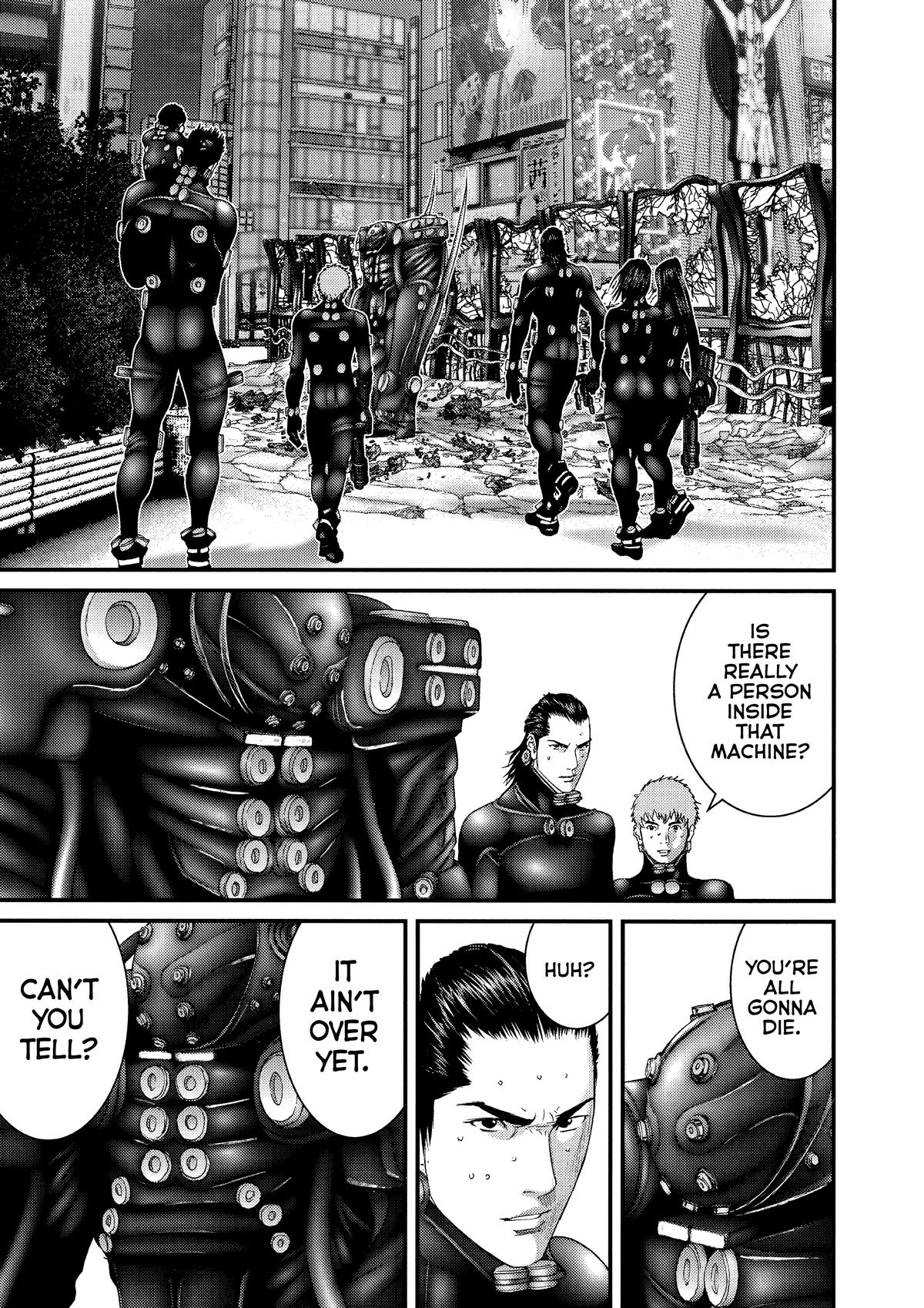 Gantz Chapter 271 - Page 7
