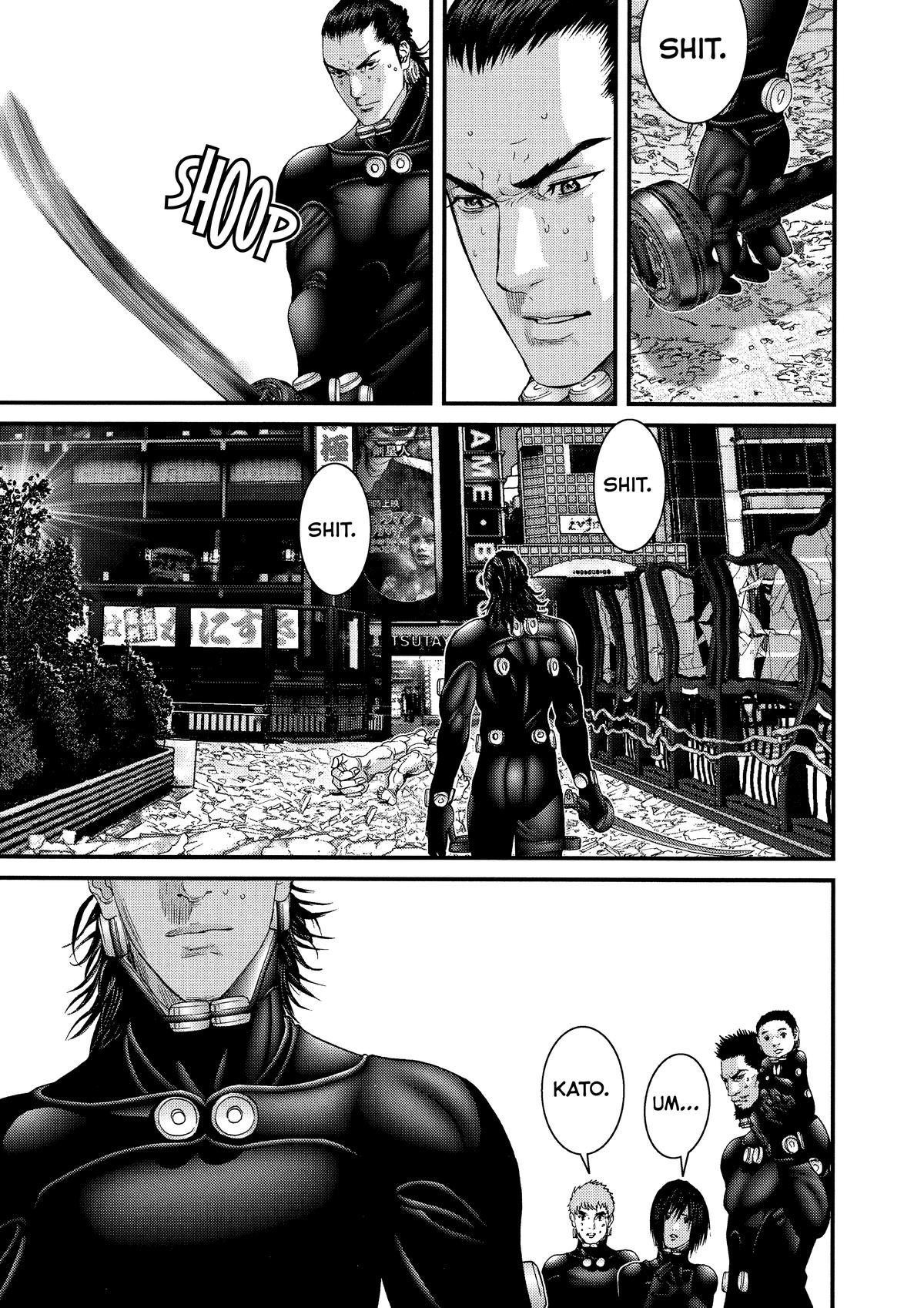 Gantz Chapter 272 - Page 17