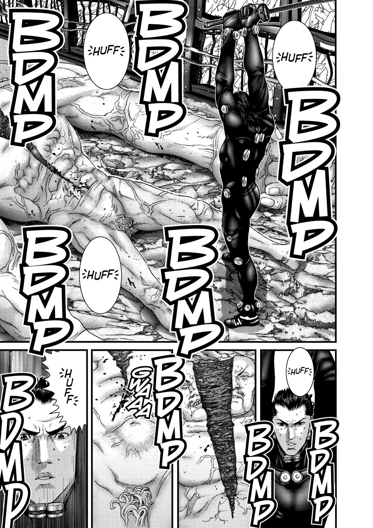 Gantz Chapter 272 - Page 19