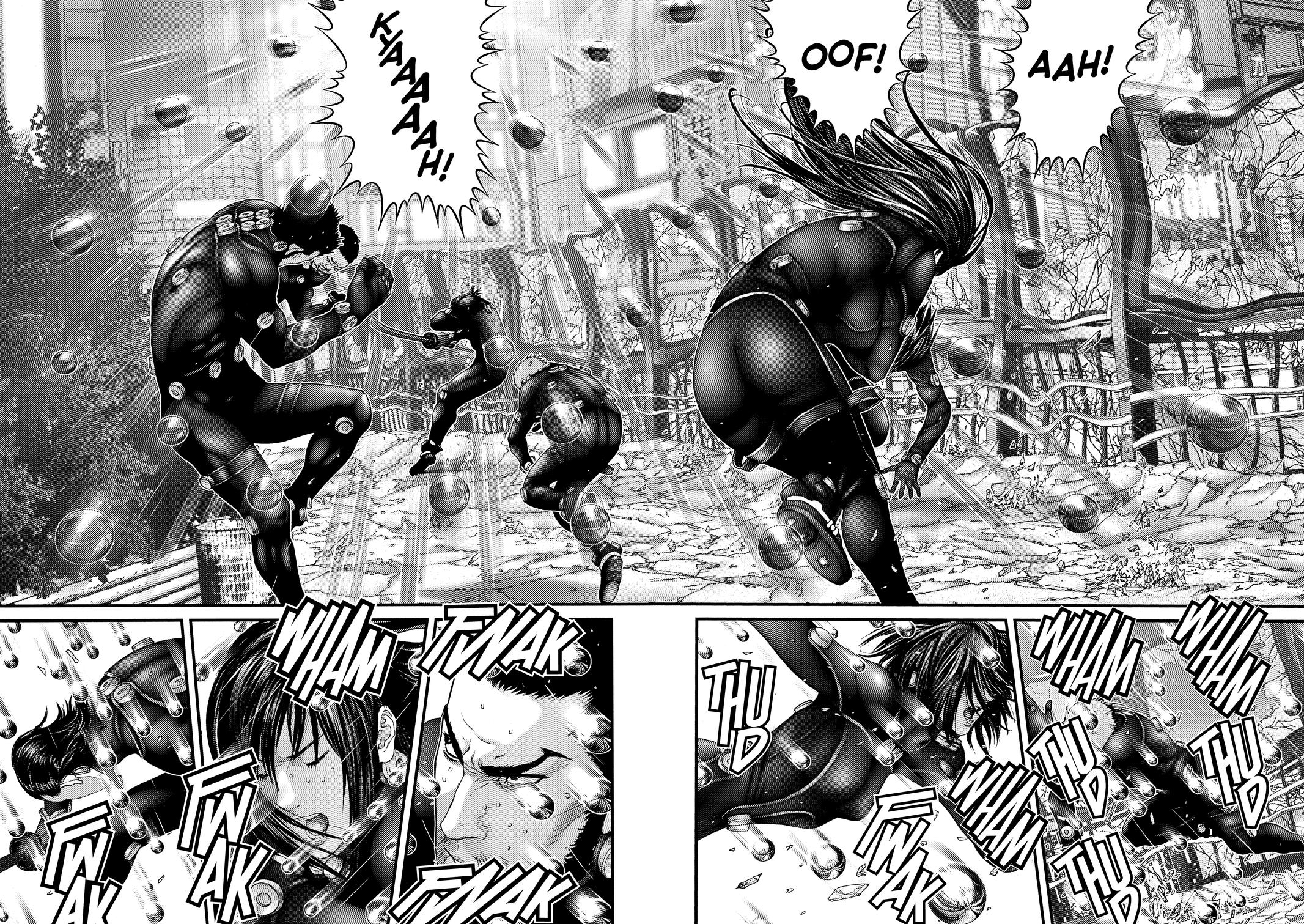 Gantz Chapter 272 - Page 22