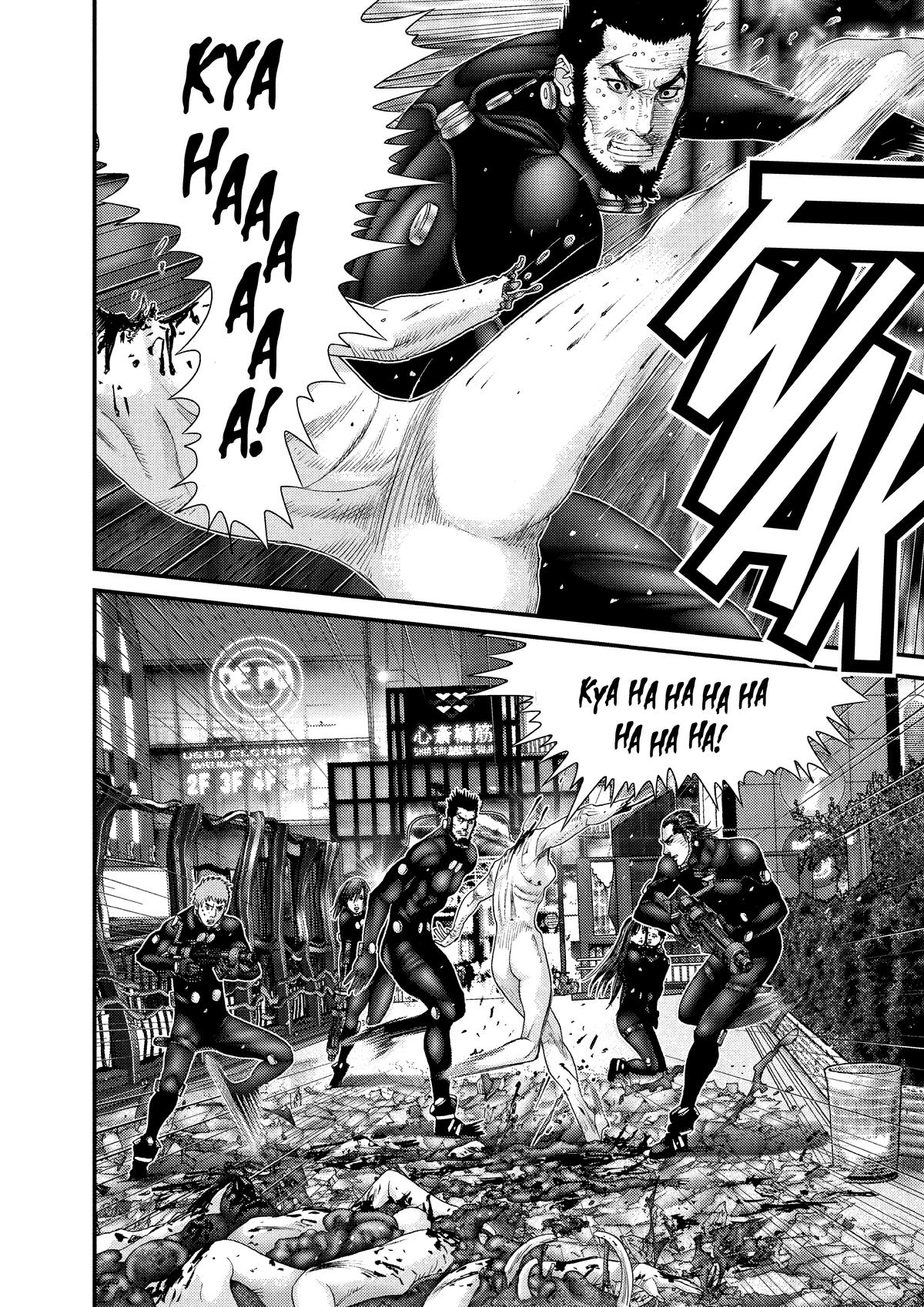 Gantz Chapter 274 - Page 17