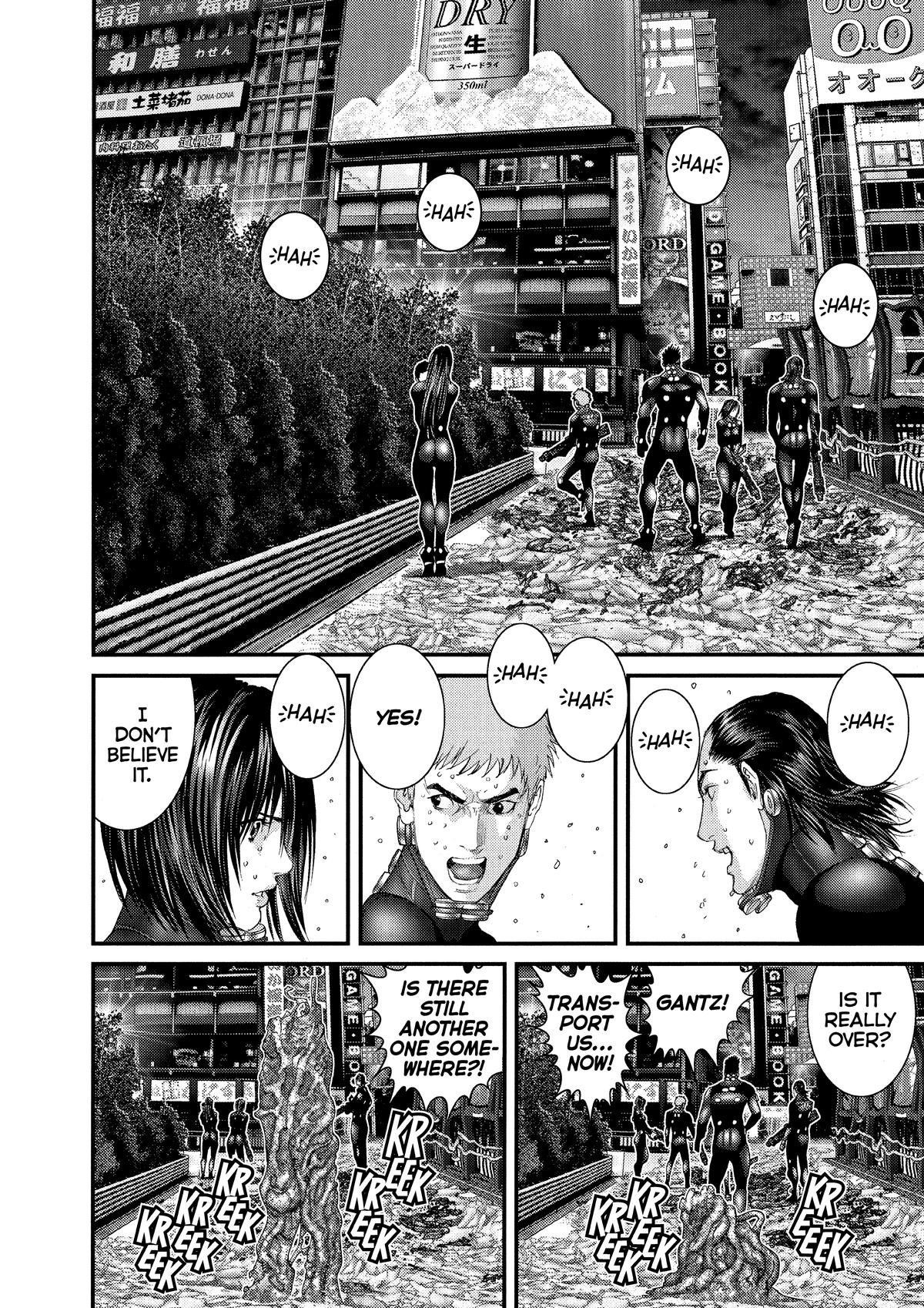 Gantz Chapter 274 - Page 22