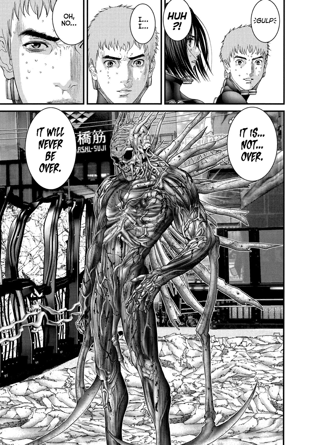 Gantz Chapter 274 - Page 23