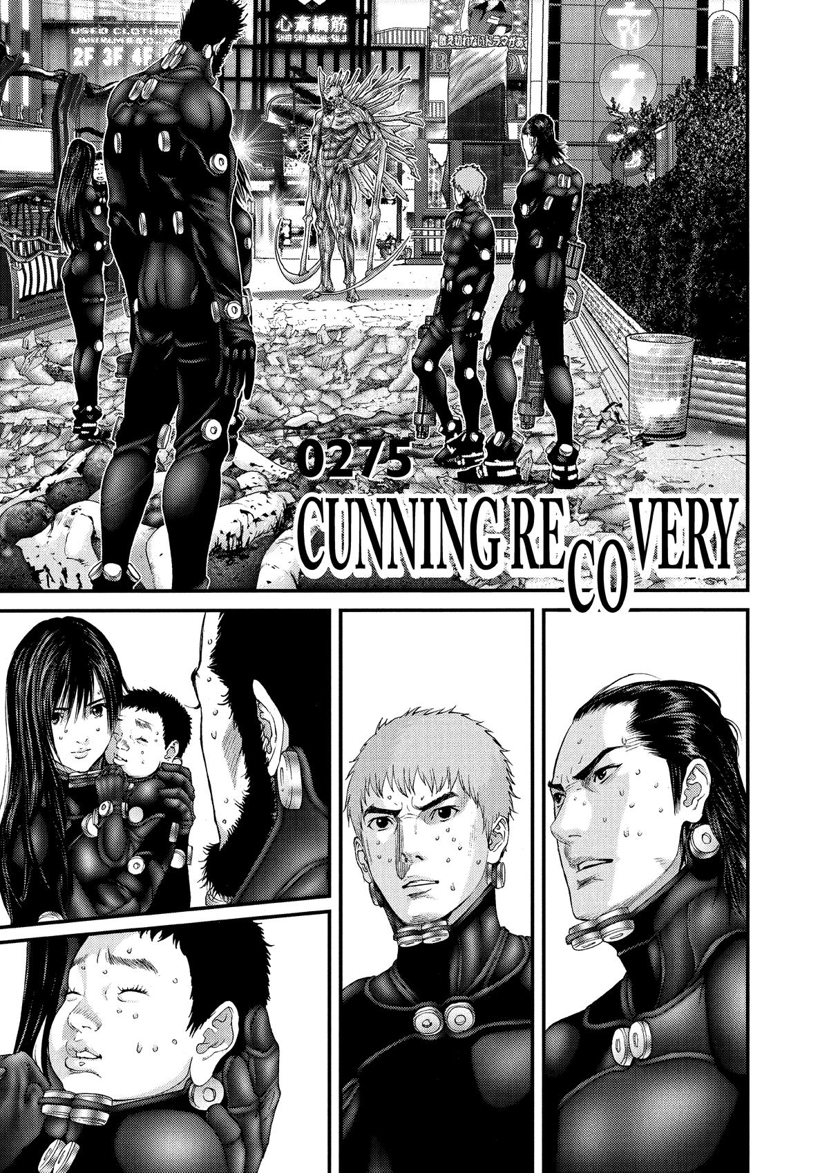 Gantz Chapter 275 - Page 1