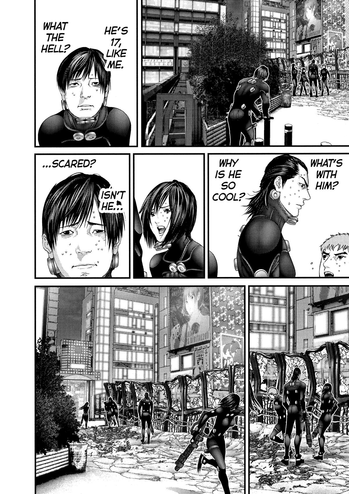 Gantz Chapter 275 - Page 22