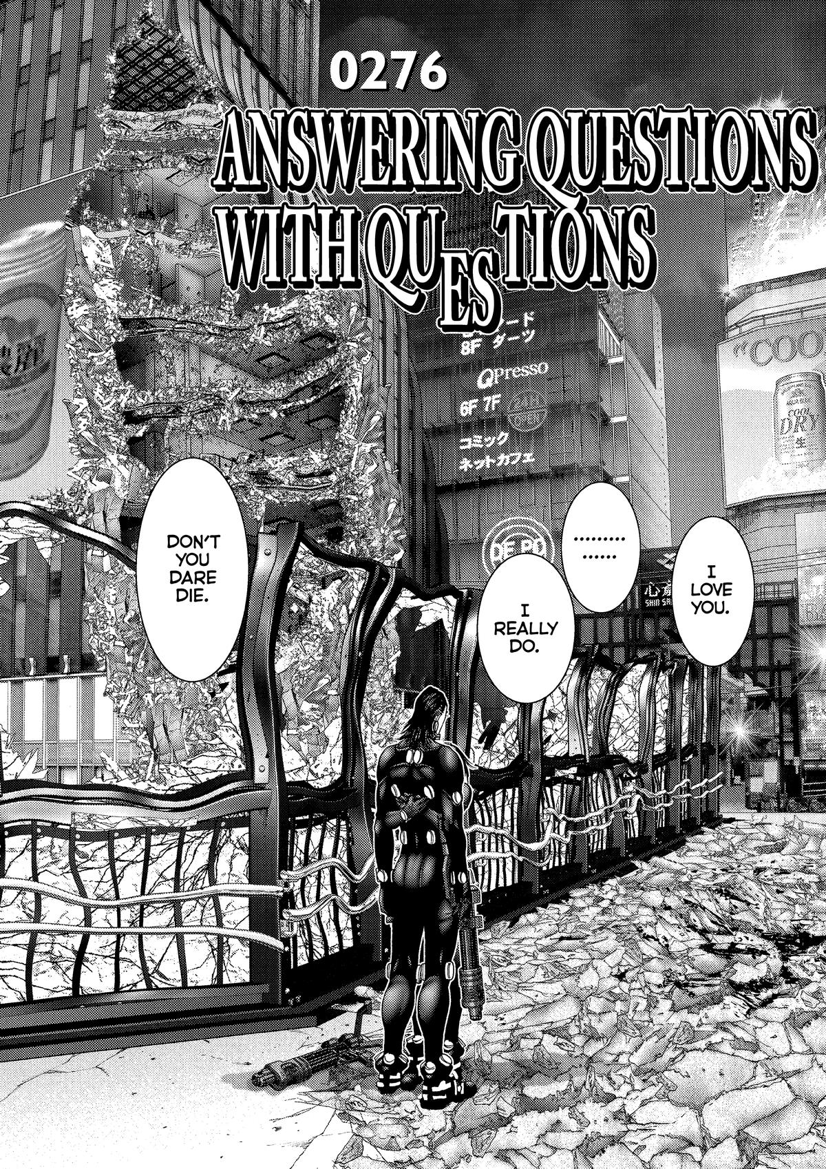 Gantz Chapter 276 - Page 1