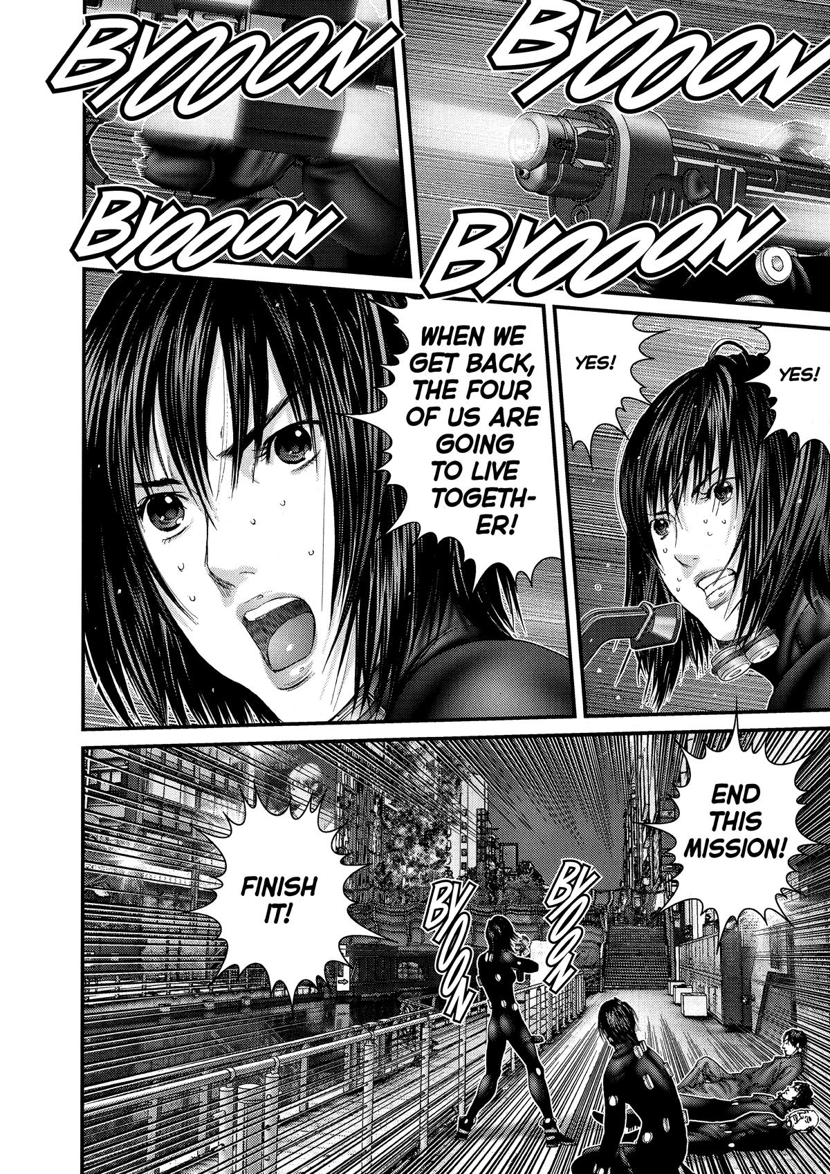 Gantz Chapter 277 - Page 4