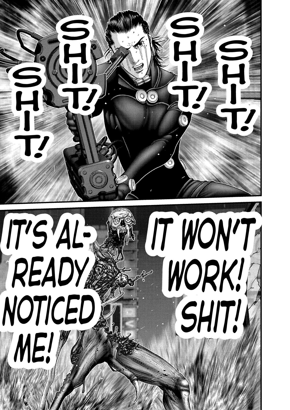 Gantz Chapter 277 - Page 22