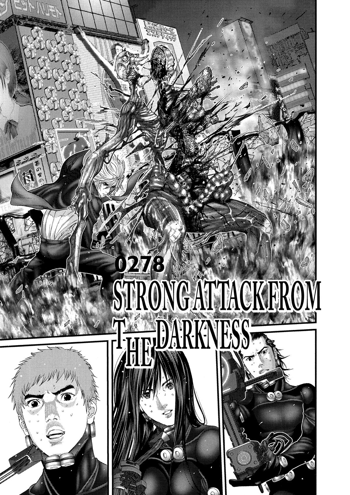 Gantz Chapter 278 - Page 1