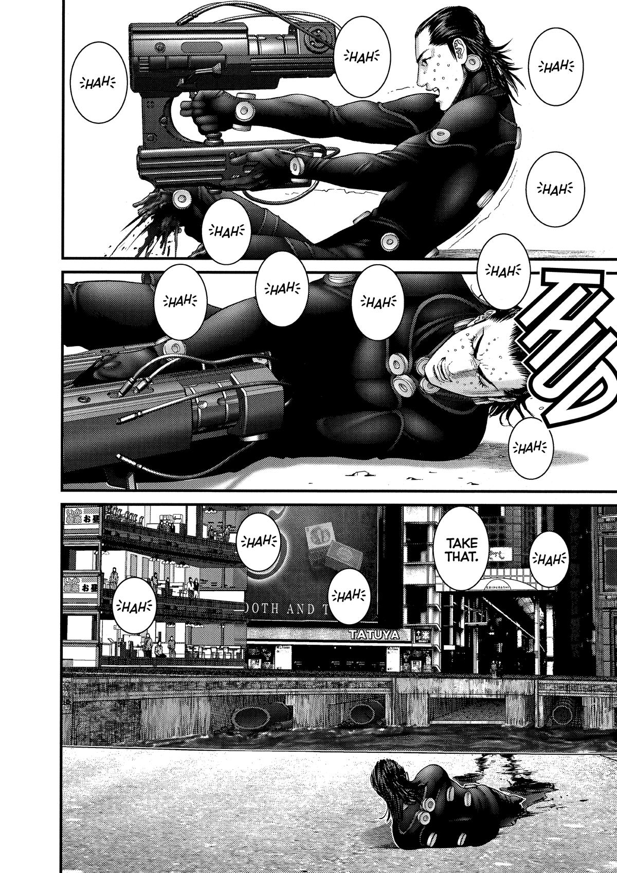 Gantz Chapter 278 - Page 16