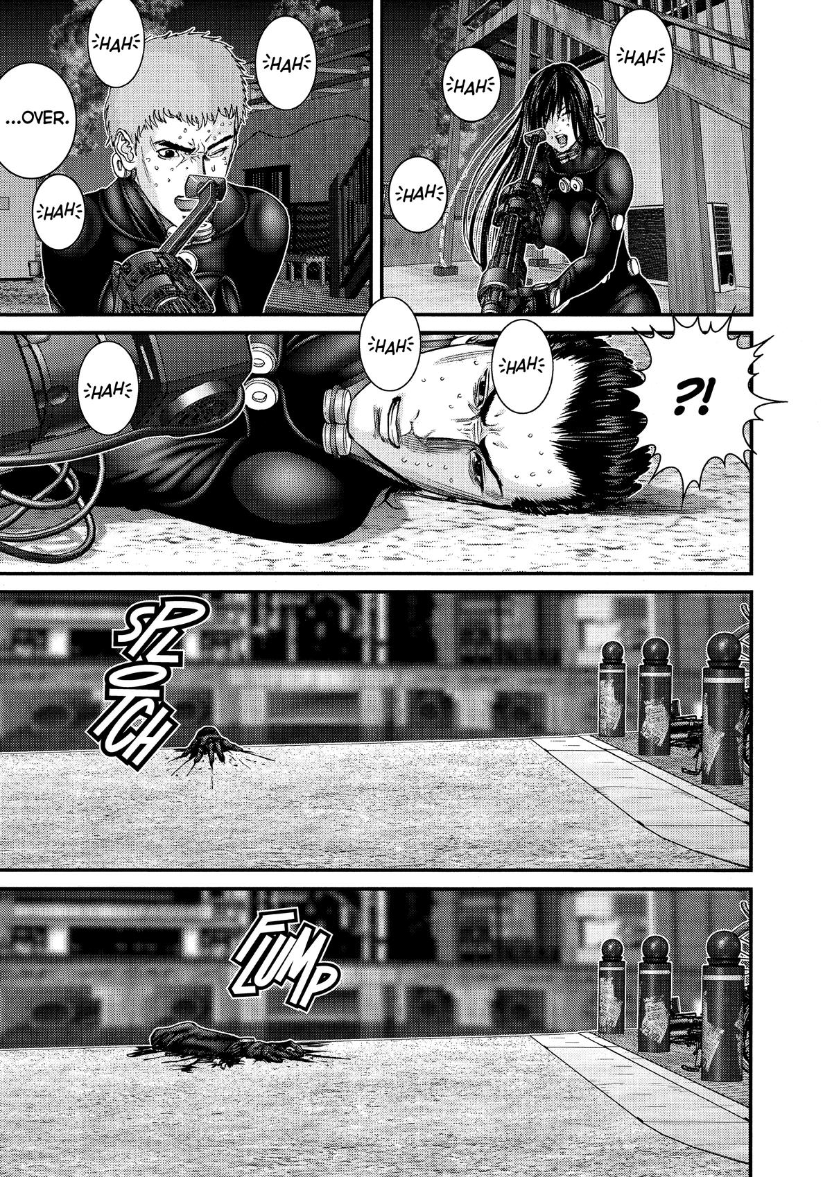 Gantz Chapter 278 - Page 17