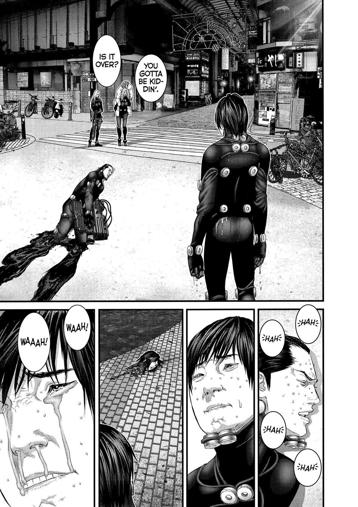 Gantz Chapter 278 - Page 19