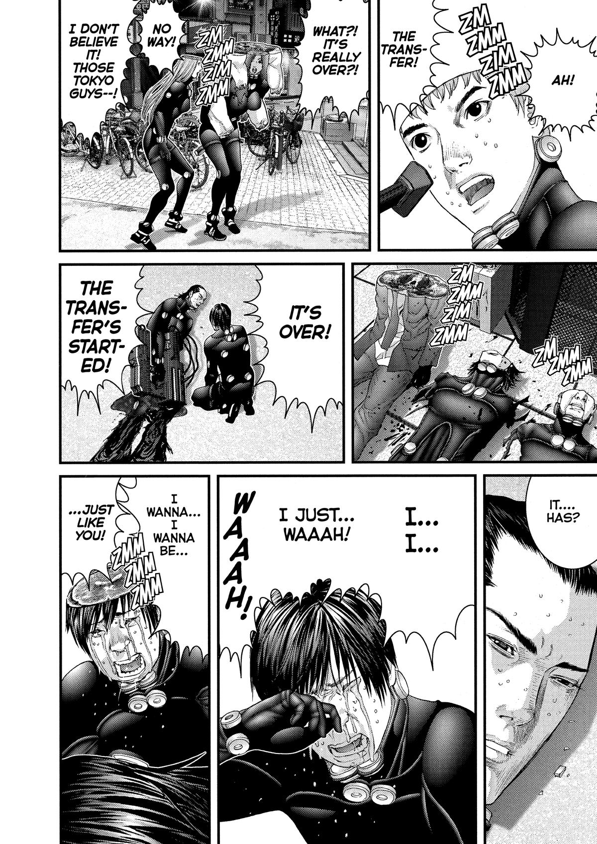 Gantz Chapter 278 - Page 22