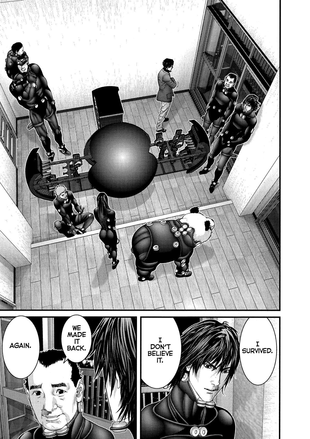 Gantz Chapter 279 - Page 4