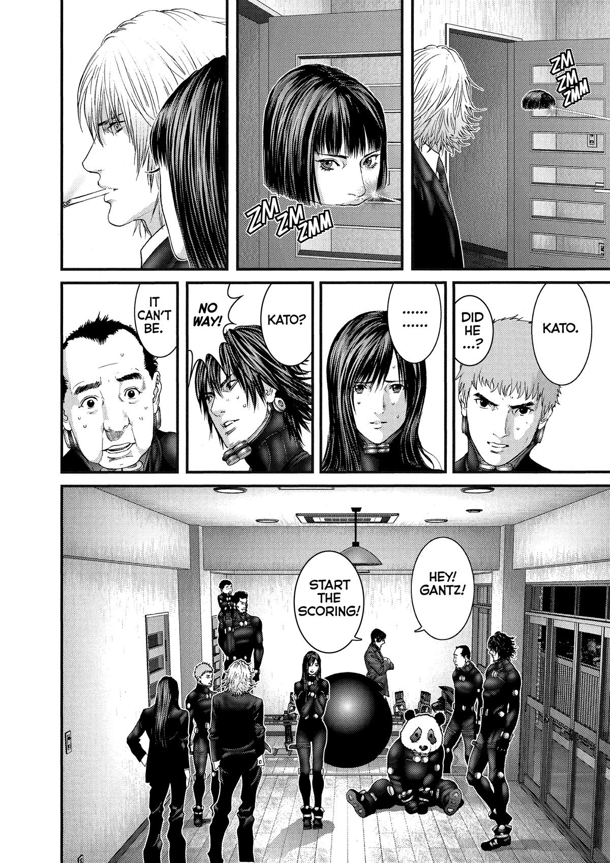 Gantz Chapter 279 - Page 7