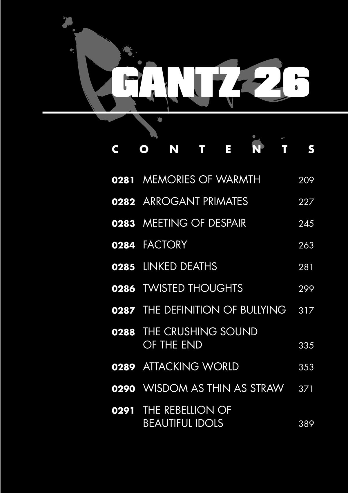 Gantz Chapter 281 - Page 2