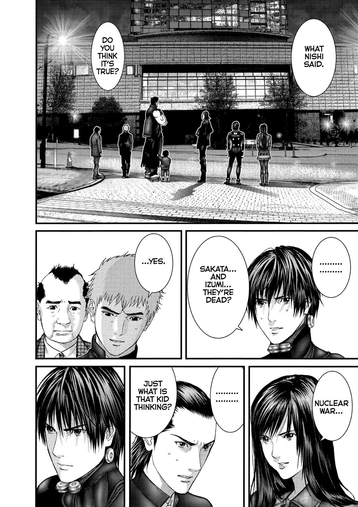 Gantz Chapter 281 - Page 4