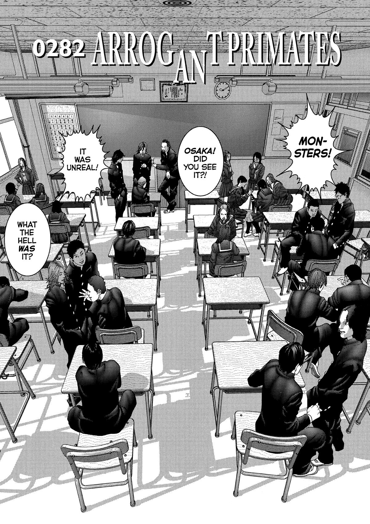 Gantz Chapter 282 - Page 1