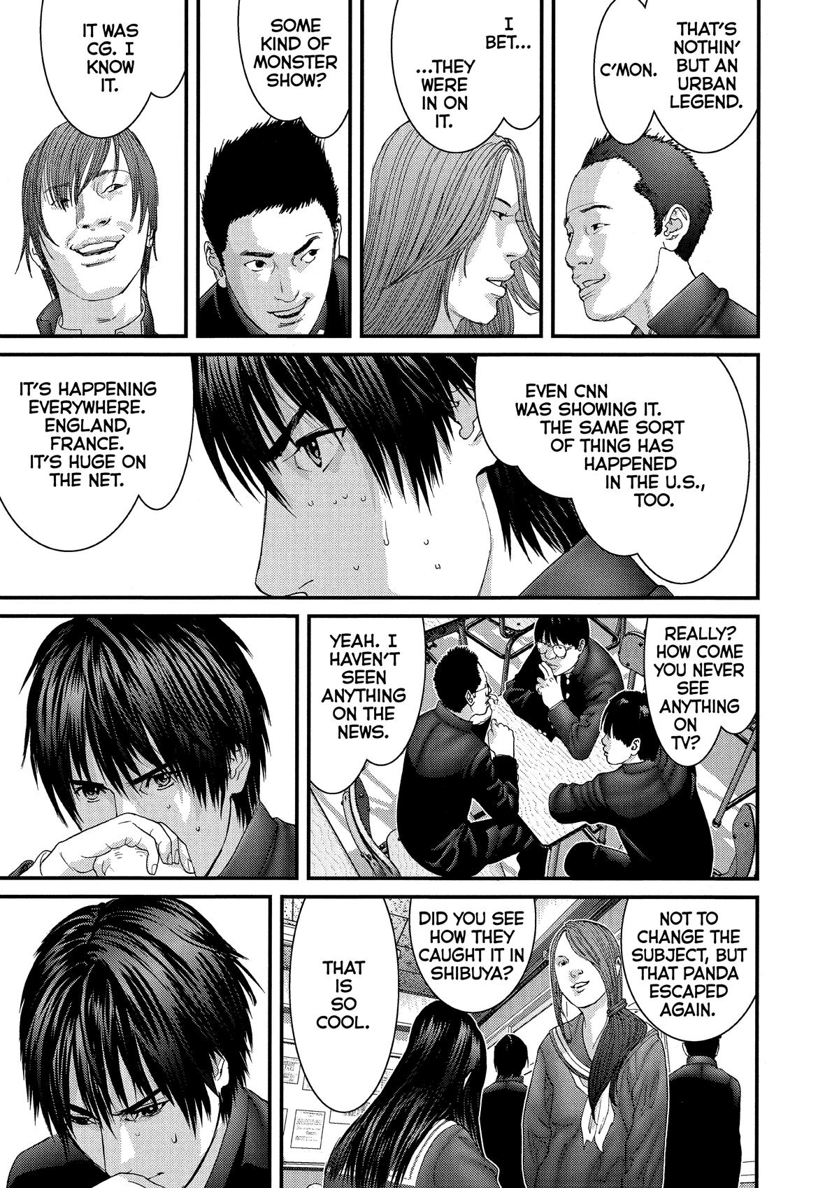 Gantz Chapter 282 - Page 3