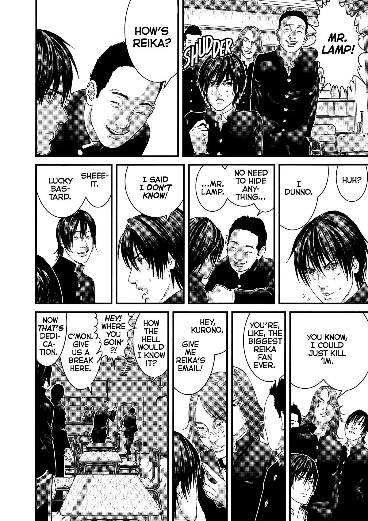 Gantz Chapter 282 - Page 4