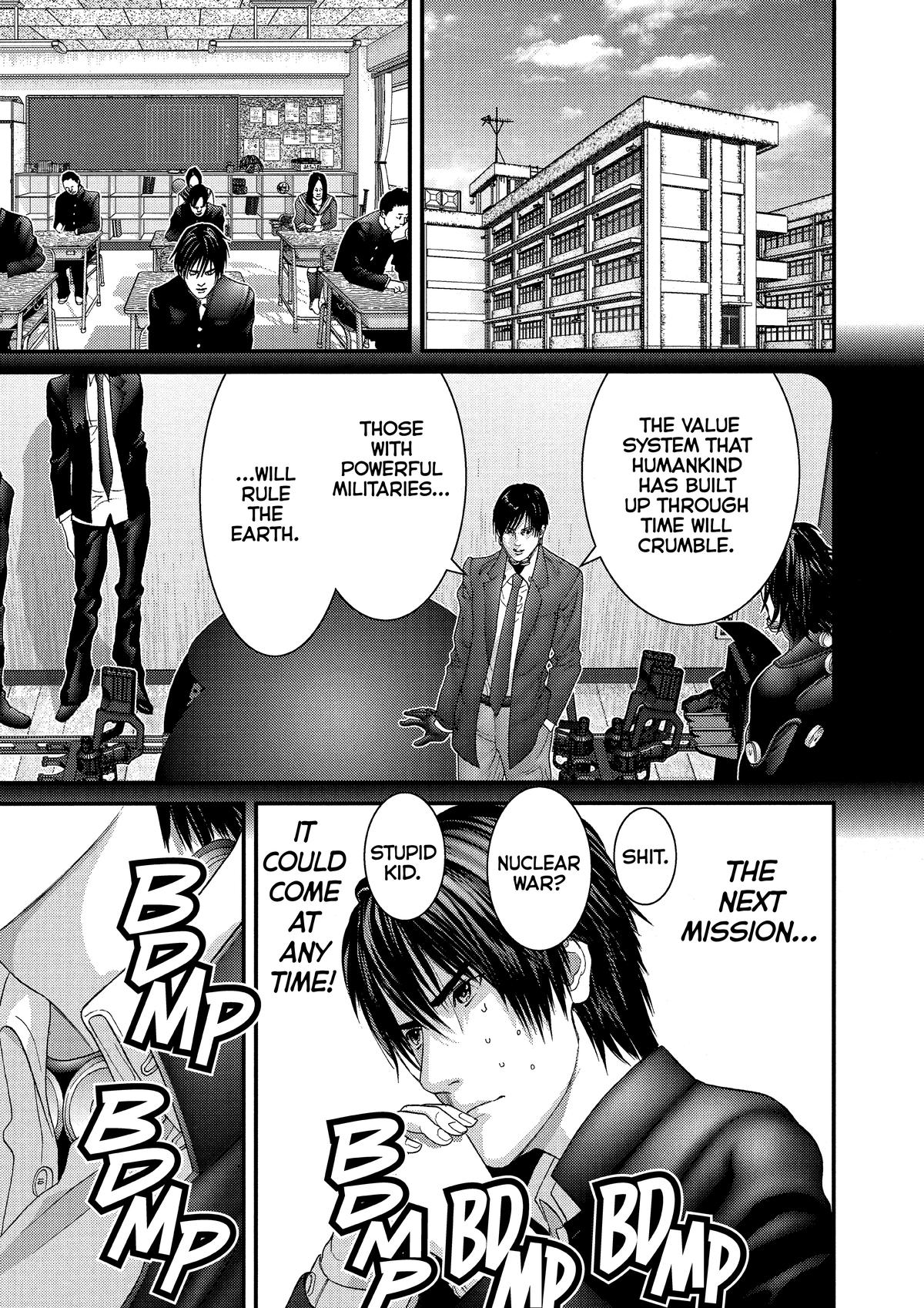 Gantz Chapter 282 - Page 5