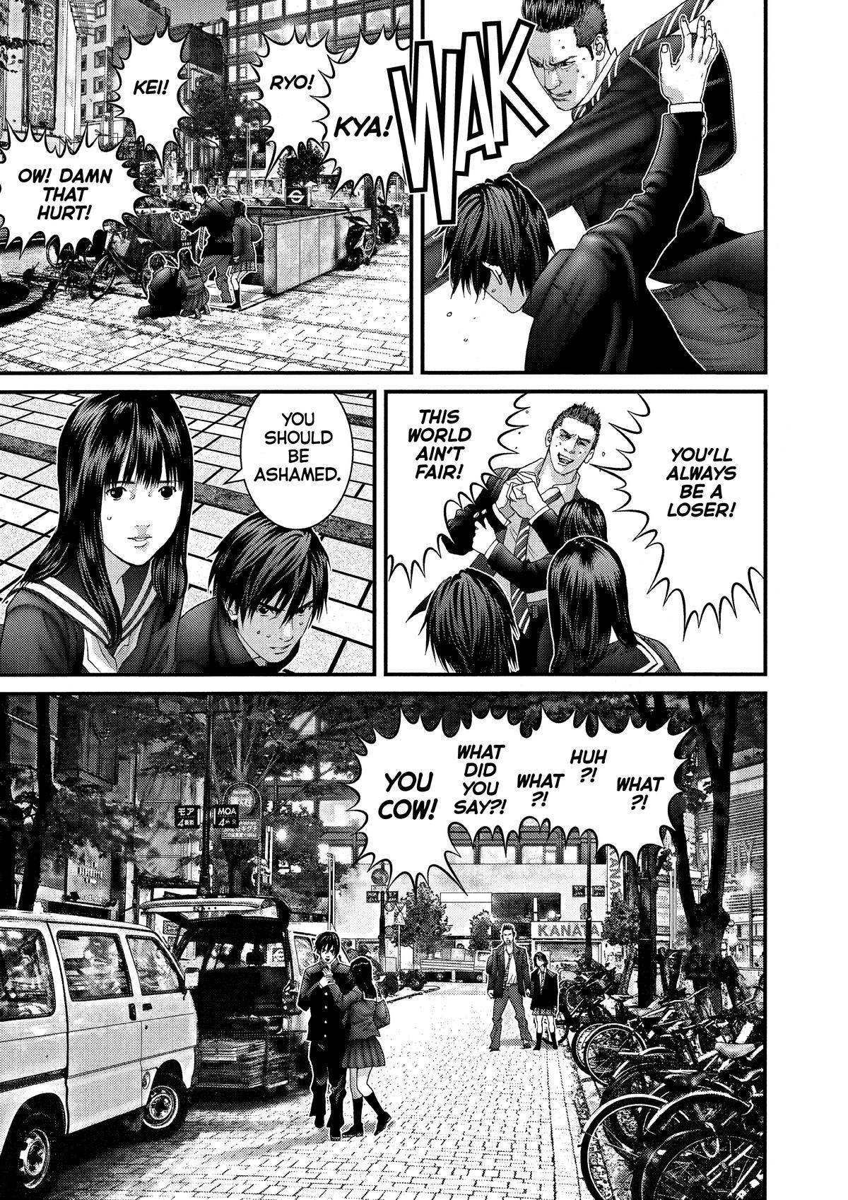 Gantz Chapter 282 - Page 17