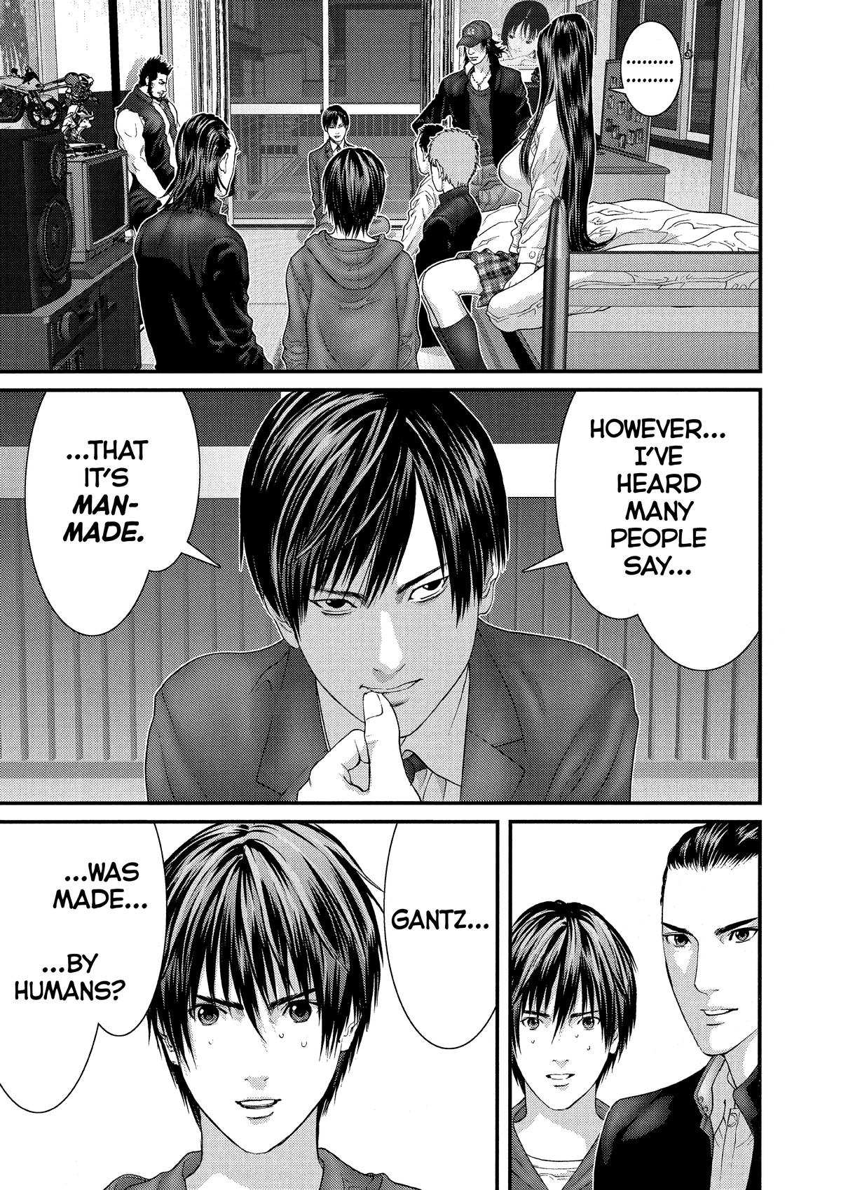 Gantz Chapter 283 - Page 9