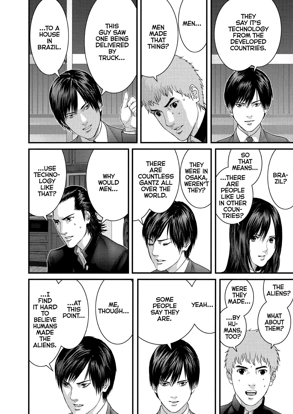 Gantz Chapter 283 - Page 10