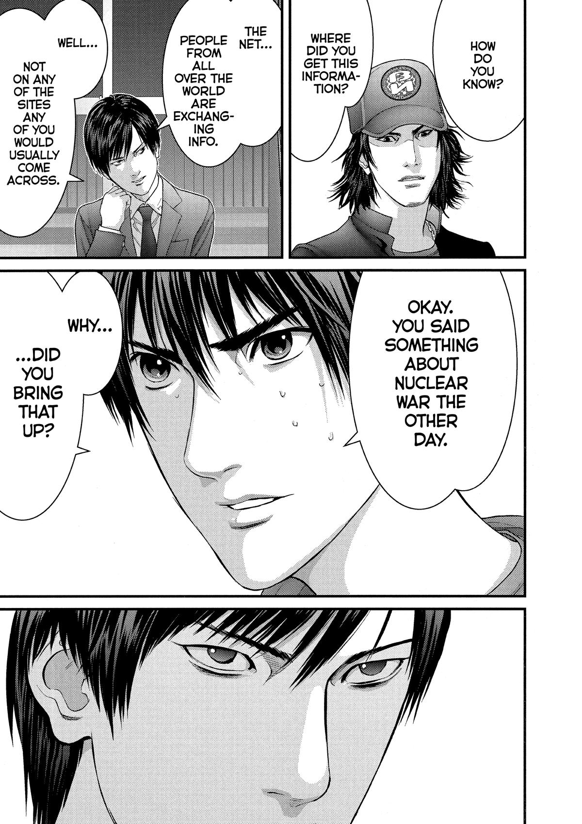 Gantz Chapter 283 - Page 11