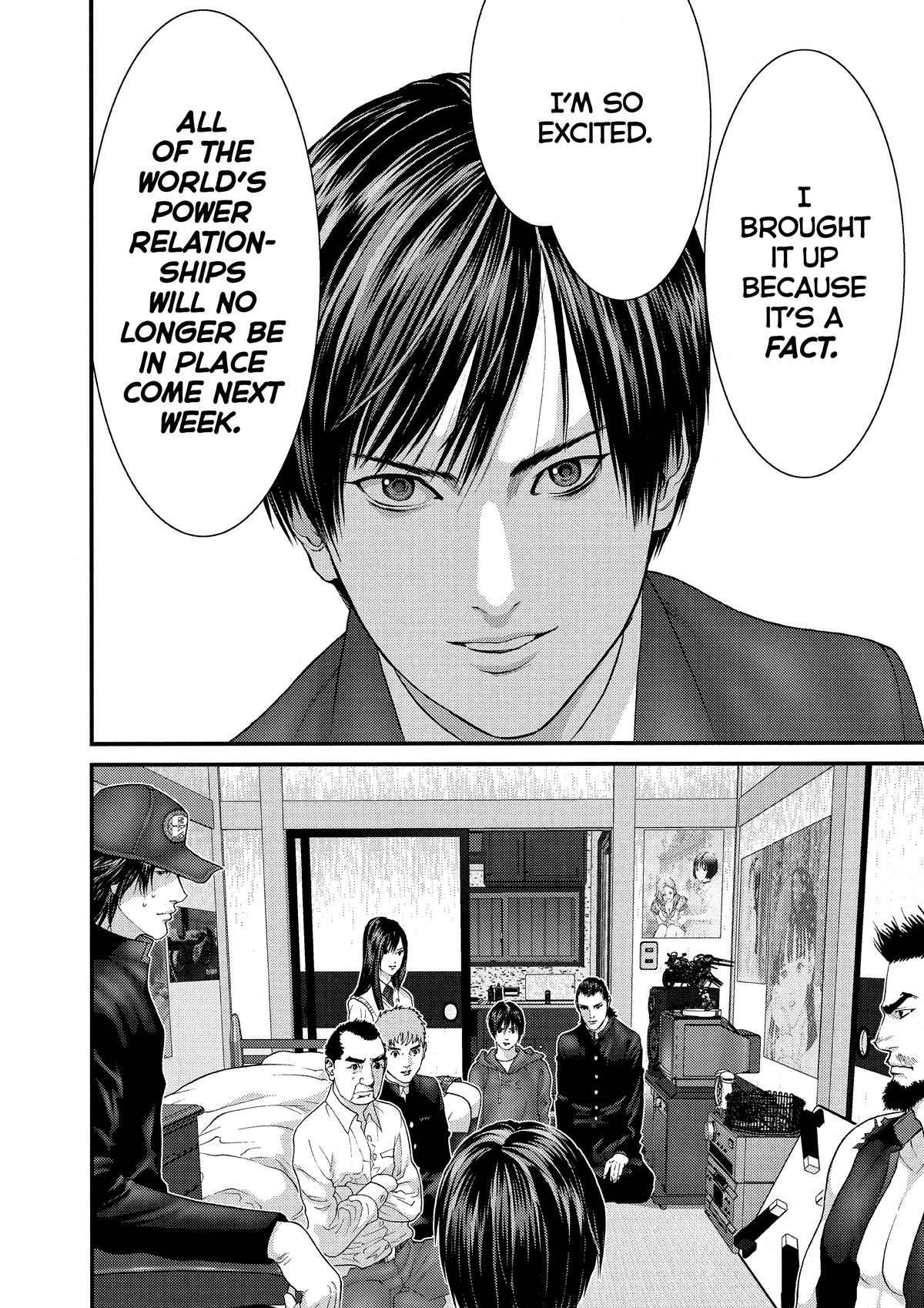 Gantz Chapter 283 - Page 12