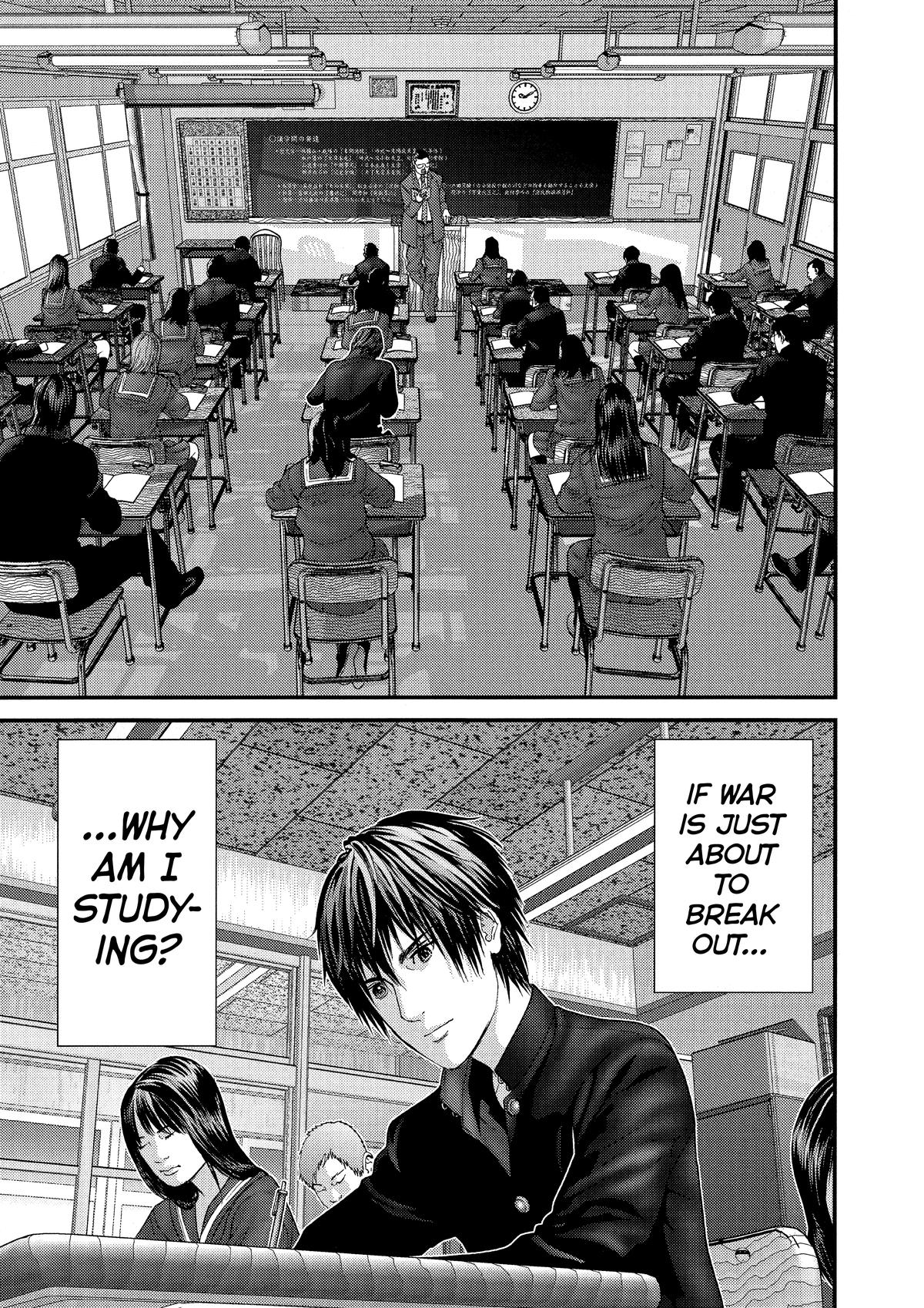 Gantz Chapter 284 - Page 9