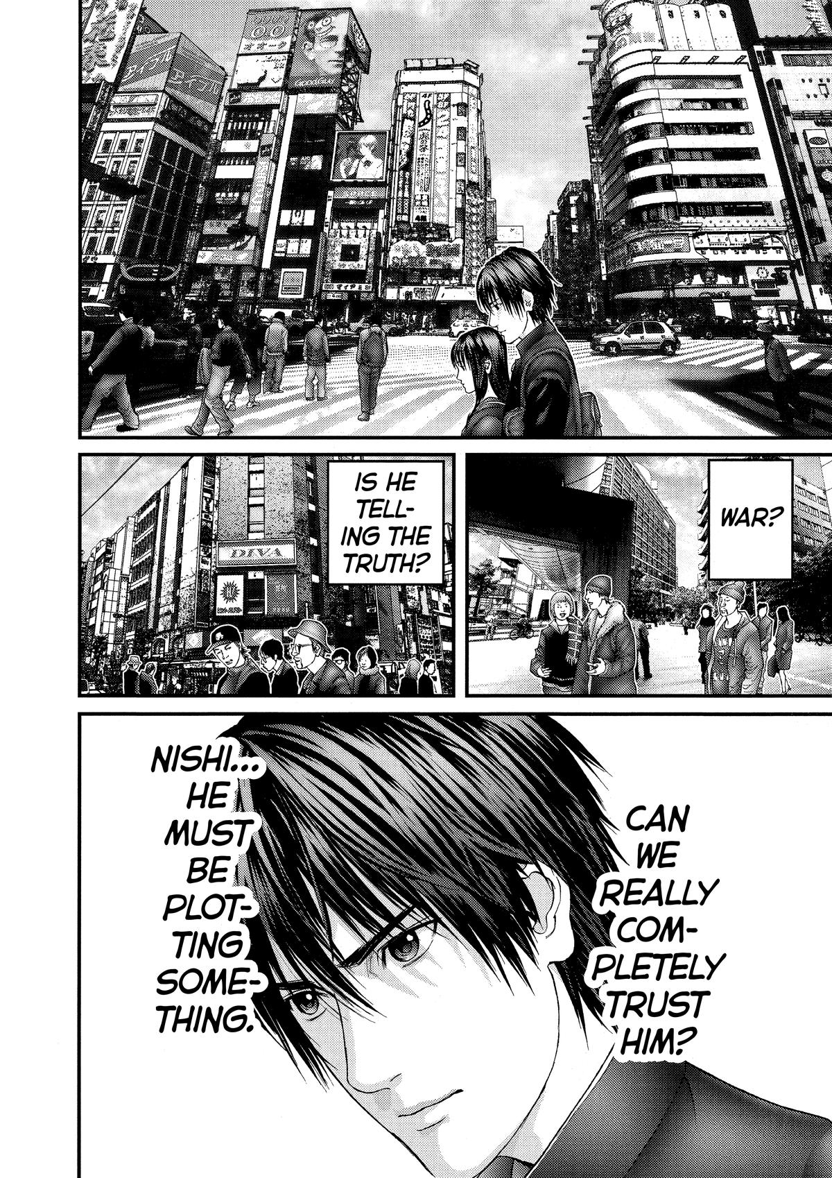 Gantz Chapter 284 - Page 10