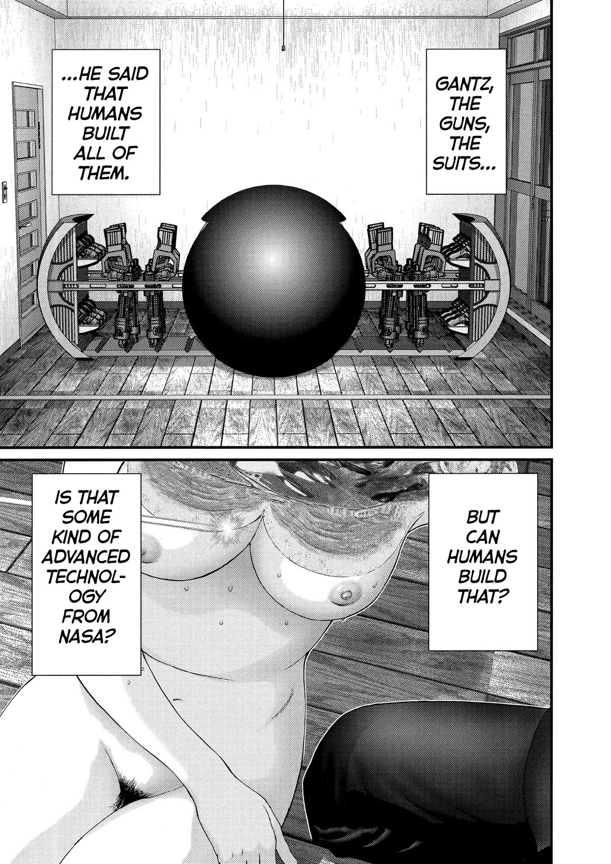 Gantz Chapter 284 - Page 11