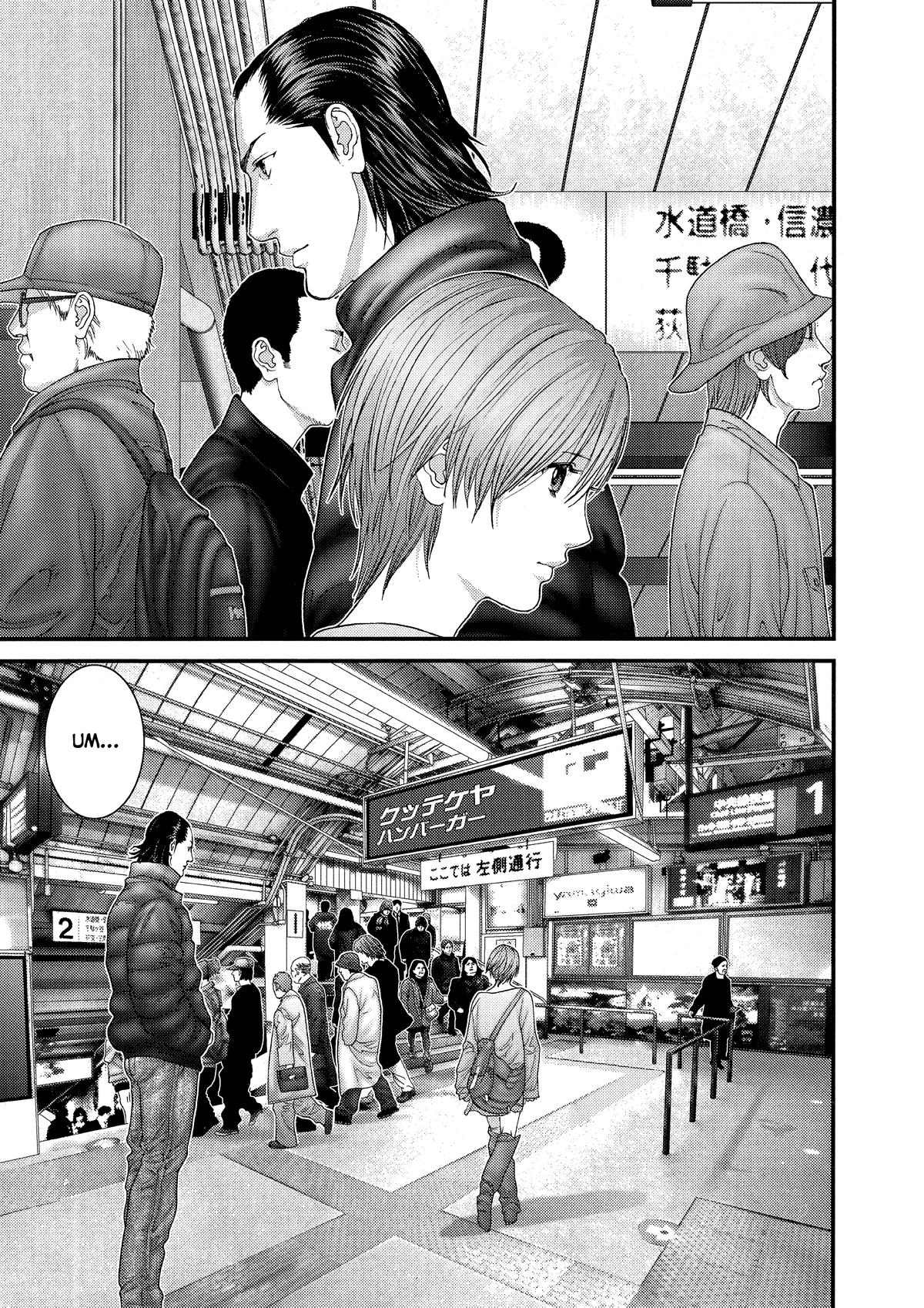 Gantz Chapter 285 - Page 9