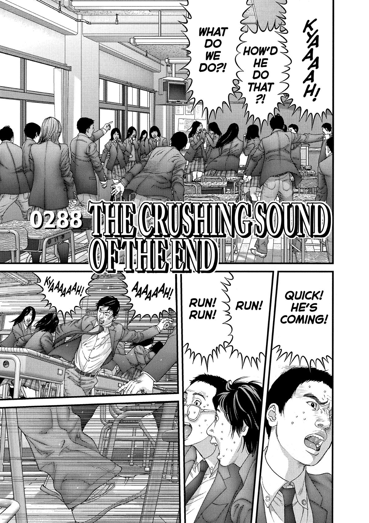 Gantz Chapter 288 - Page 1