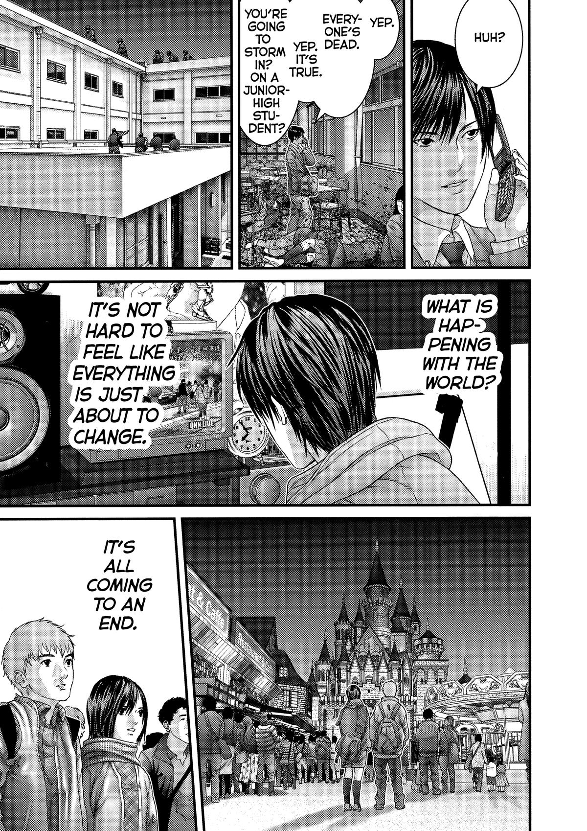 Gantz Chapter 288 - Page 13