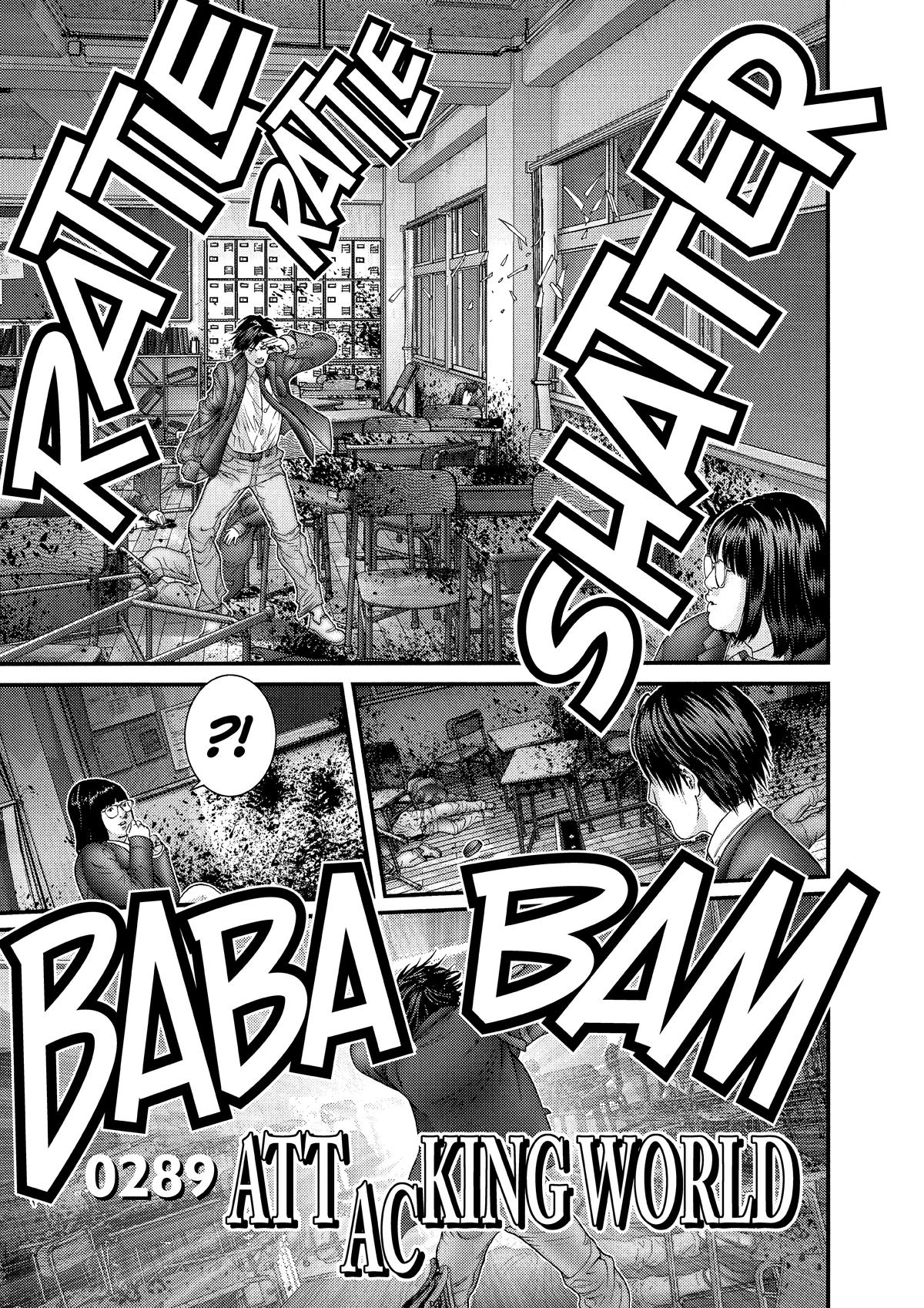 Gantz Chapter 289 - Page 1
