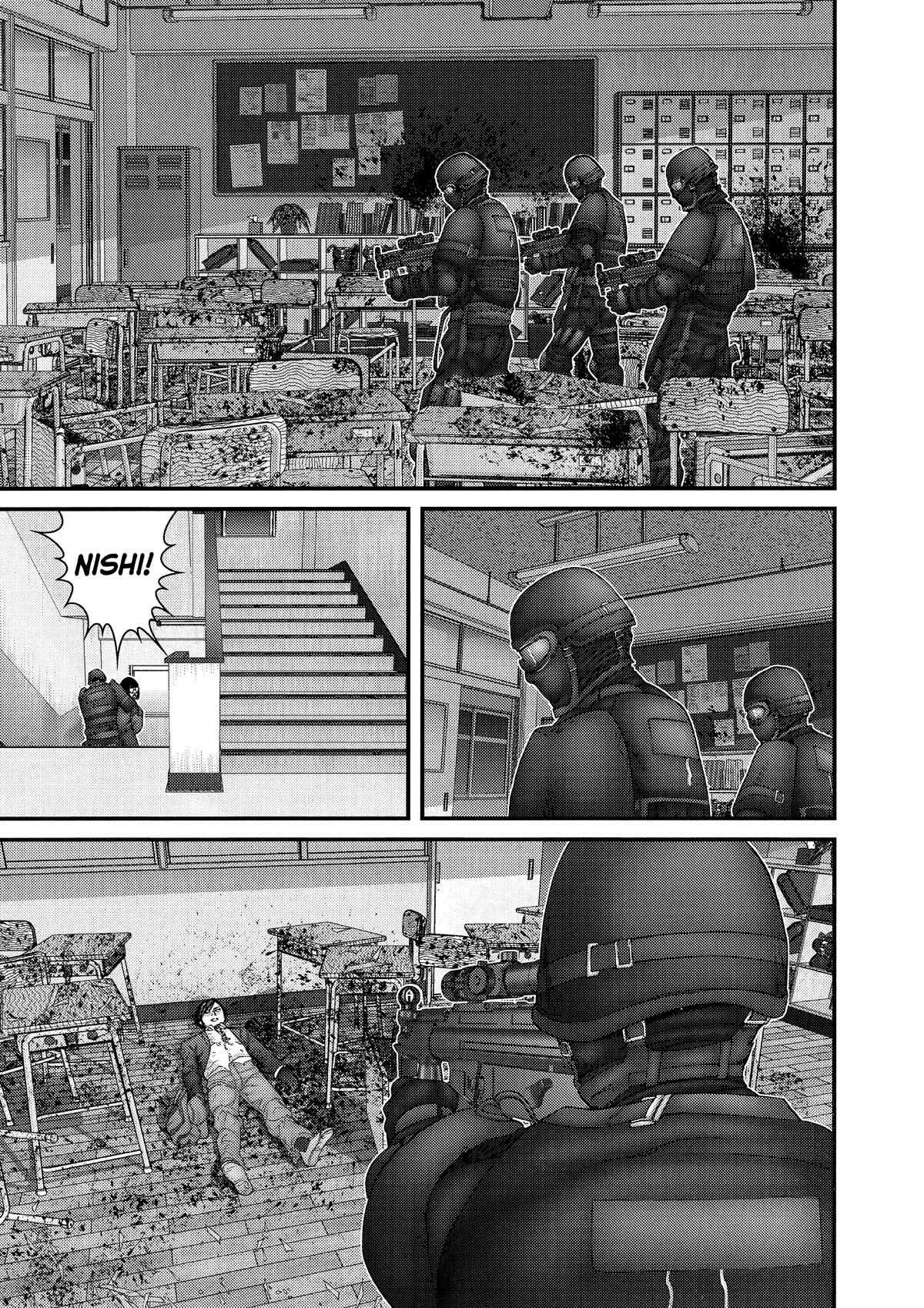 Gantz Chapter 289 - Page 12