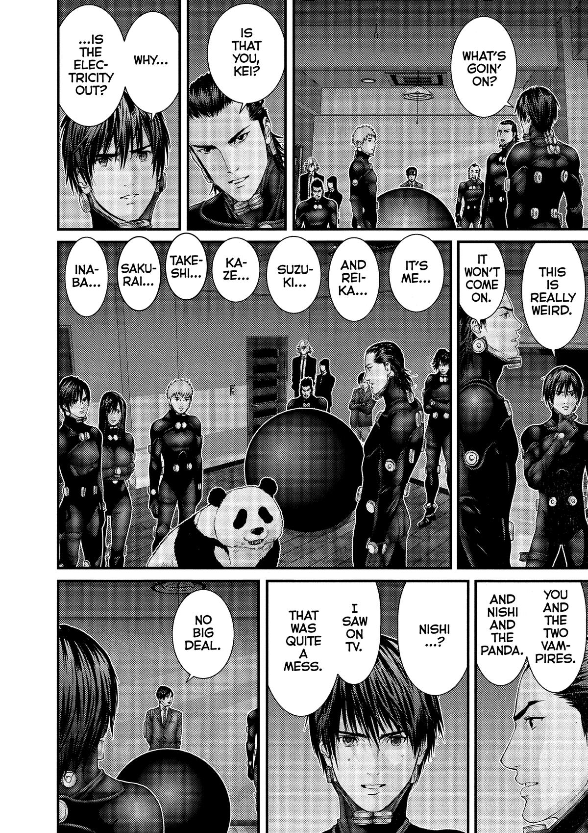 Gantz Chapter 290 - Page 3