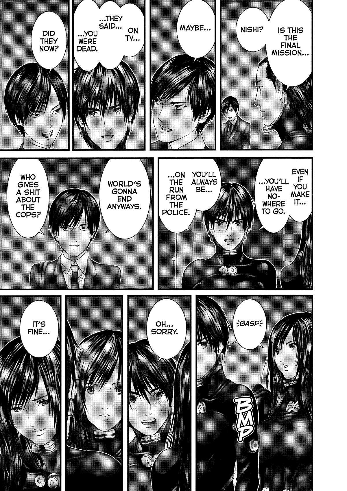 Gantz Chapter 290 - Page 4