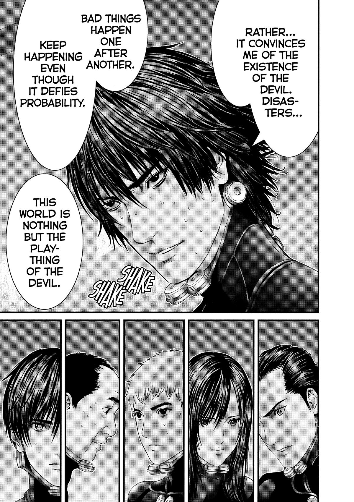 Gantz Chapter 290 - Page 8