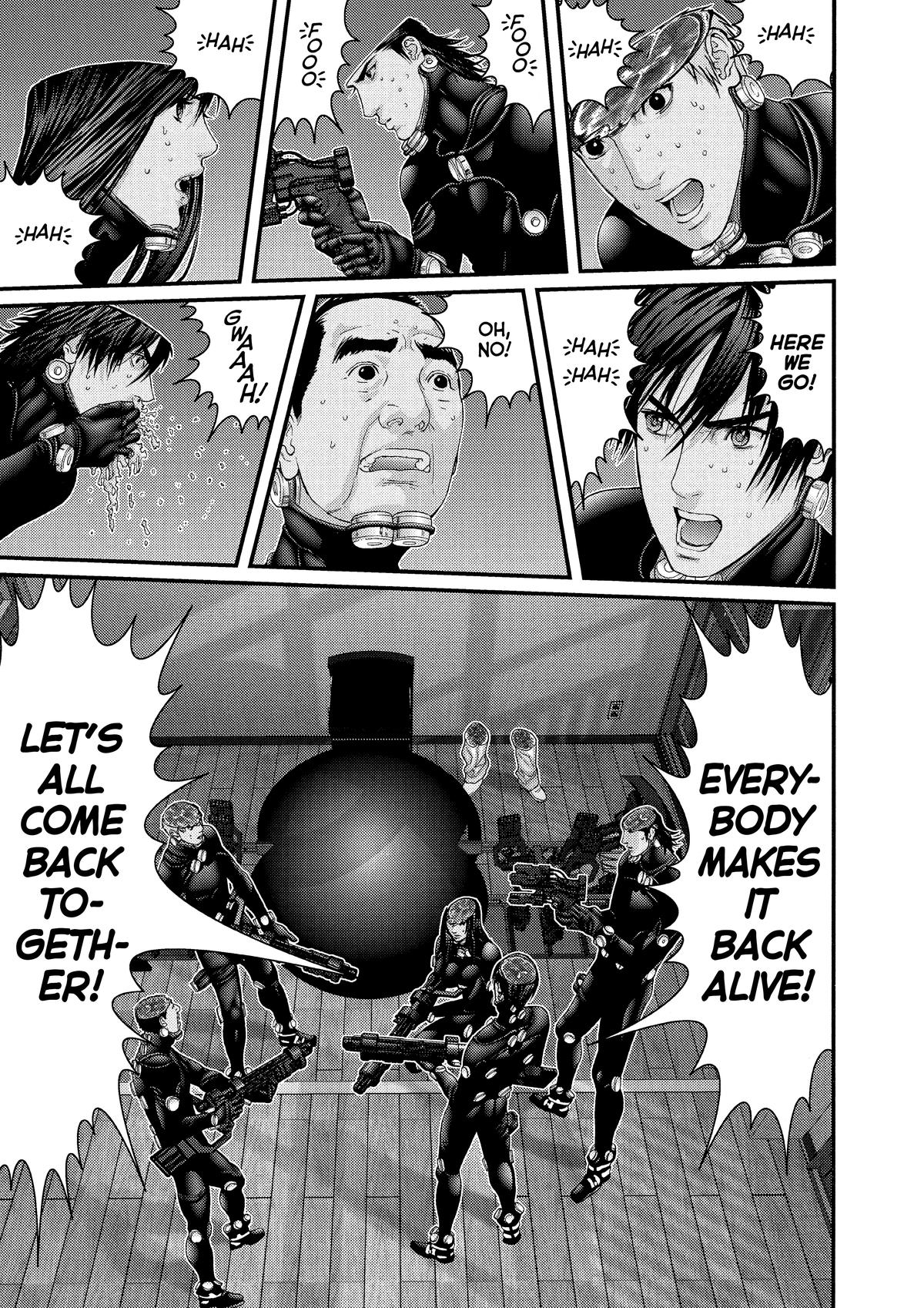 Gantz Chapter 290 - Page 14