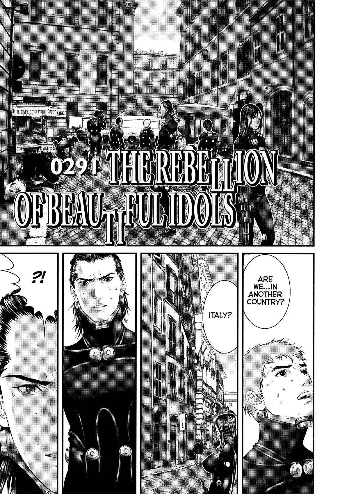 Gantz Chapter 291 - Page 1