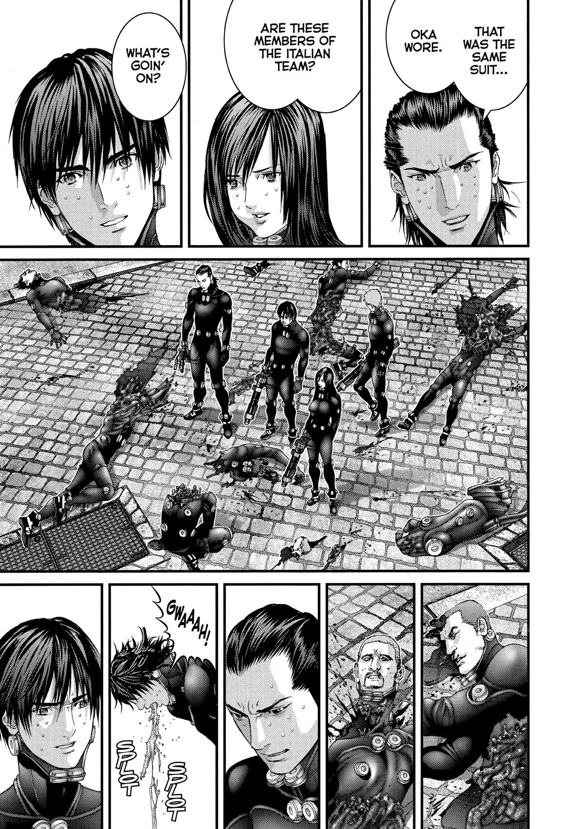 Gantz Chapter 291 - Page 3