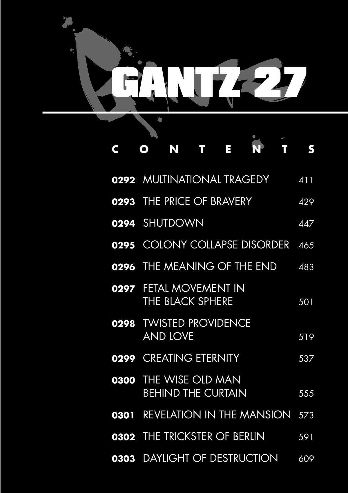 Gantz Chapter 292 - Page 2